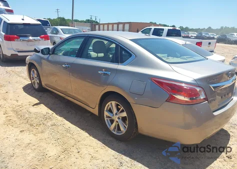 2013 Nissan Altima 2.5 Sl from USA, damaged, VIN 1N4AL3AP3DC191996